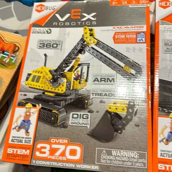 Building sets hex bug vex robotics - Picture 1 of 3